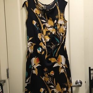 The Limited Floral Mid Length Dress
